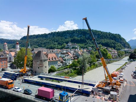 Scheffknecht Autokran GmbH in Lustenau | Mobilkran