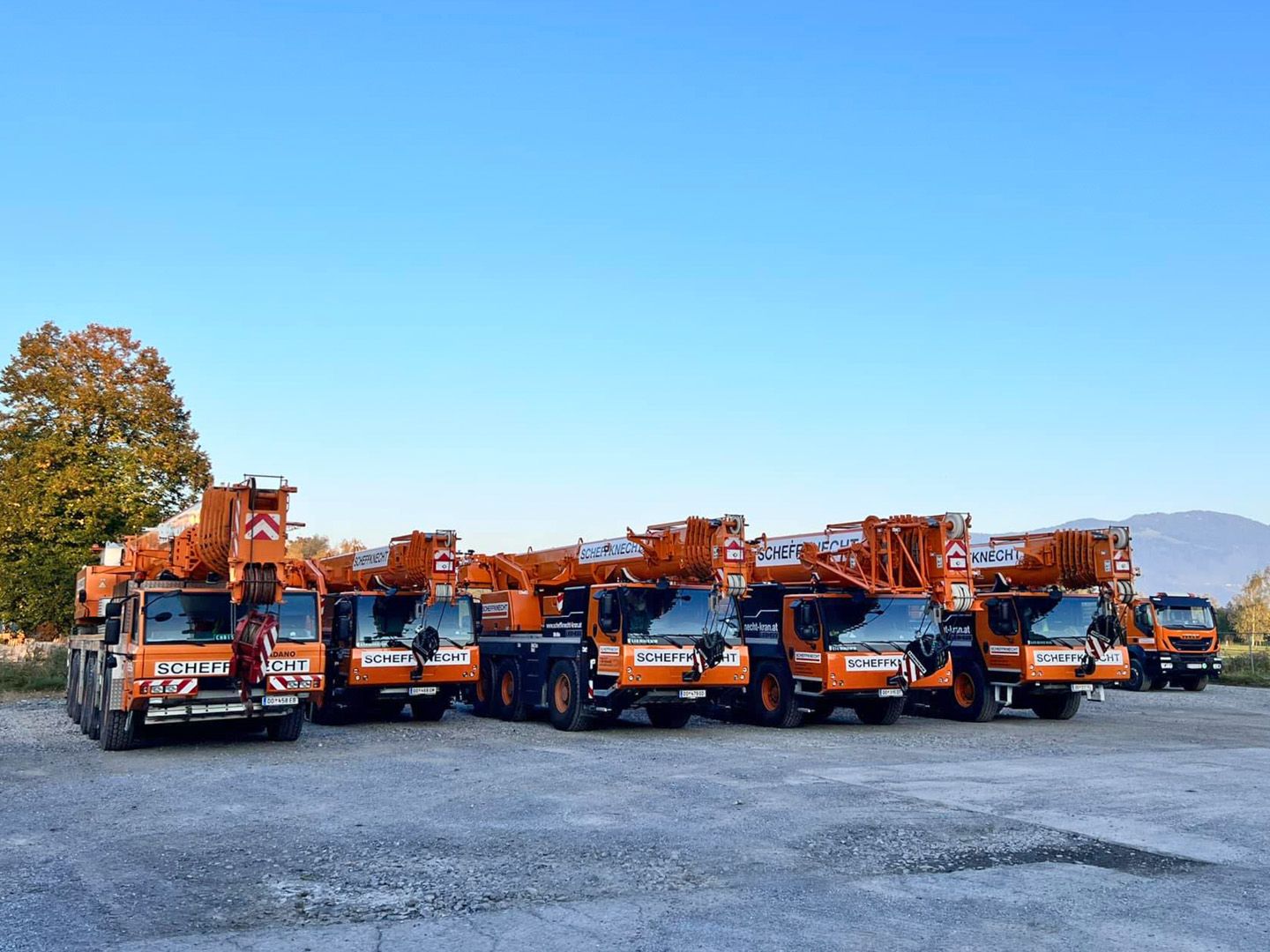Scheffknecht Autokran GmbH in Lustenau | Mobilkran
