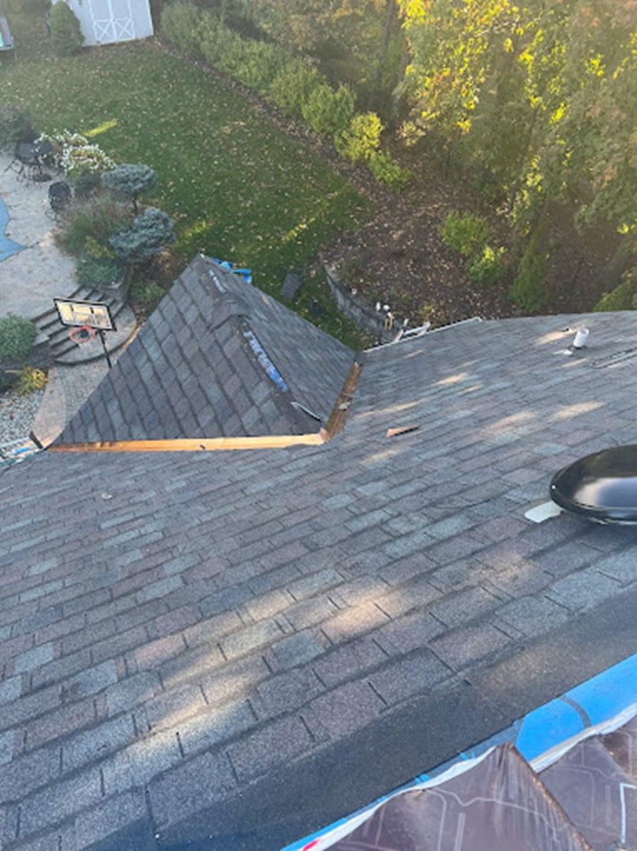 Top View of House Shingle Roofing - Newark, NJ - JCA Construction 