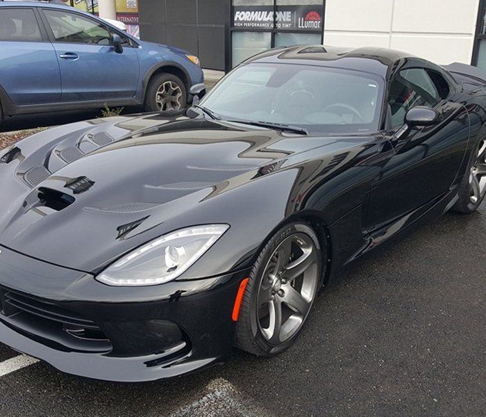 Air Series clear window film