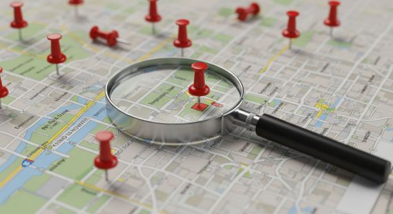 Google Business Profile optimization improving local map search visibility