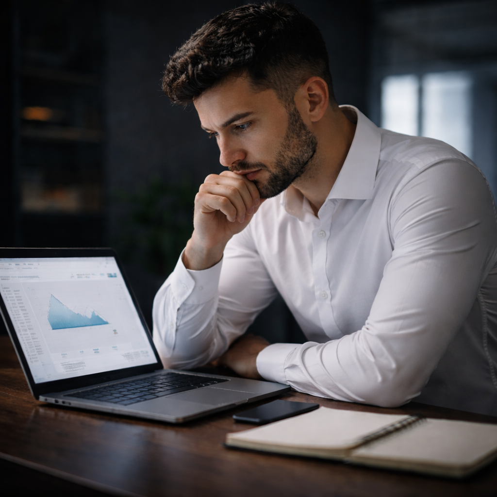 business owner struggling to get leads from website or show up on Google