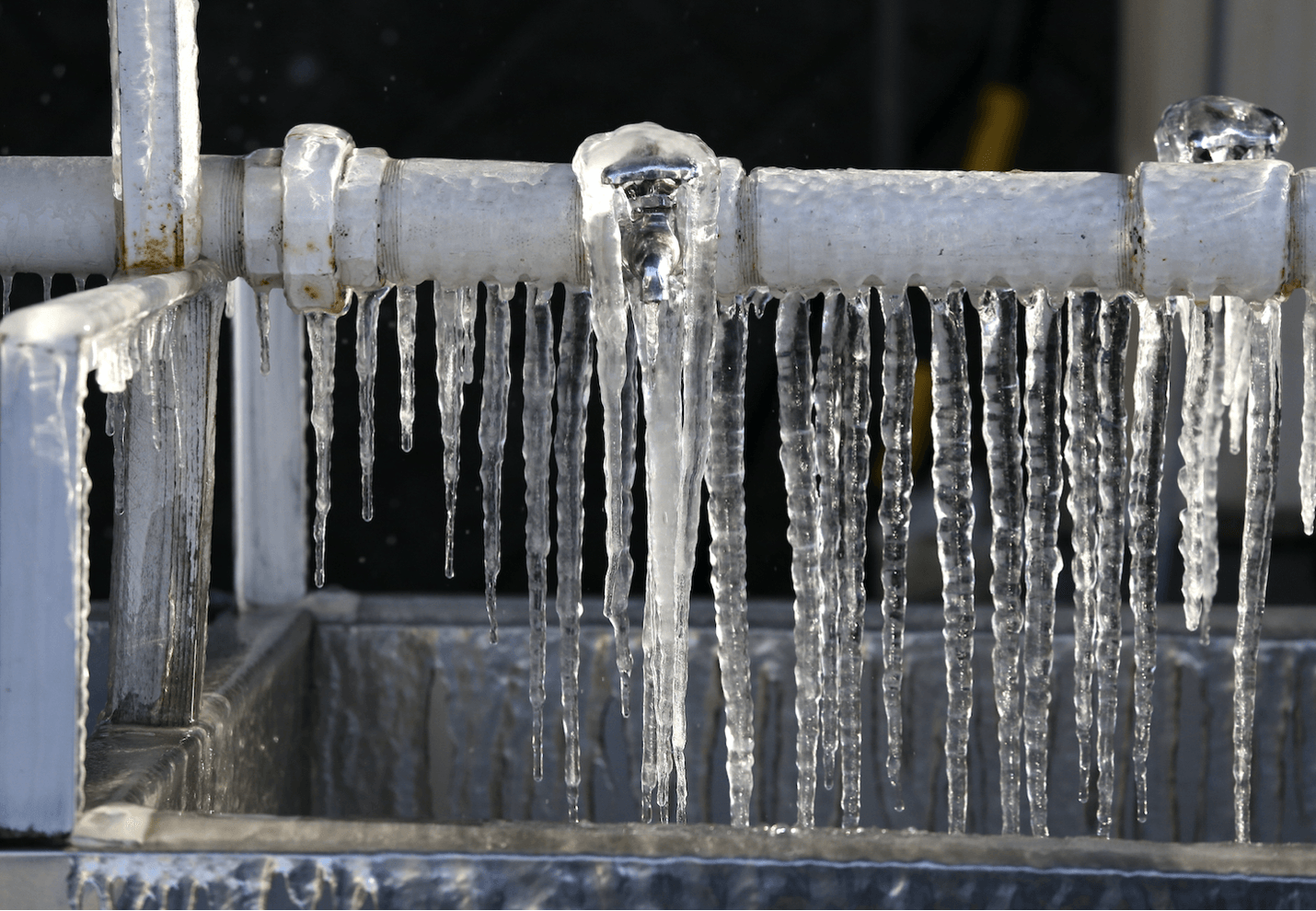 Five tips to keep your pipes from freezing over this winter