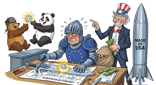 Europa's Strategische Spagaat