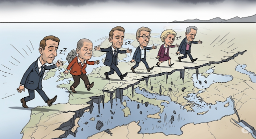 Europa's Gevaarlijke Slaapwandeling: Draghi Heeft Gelijk, en Het Is Nog Erger Dan Hij Zegt