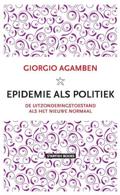 Epidemie als Politiek door Giorgio Agamben