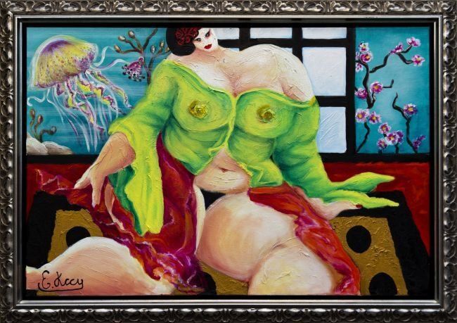 ENGELIEN KOOY /  Madame Japonnais