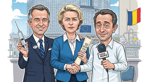 Pfizergate en Von Der Leyen