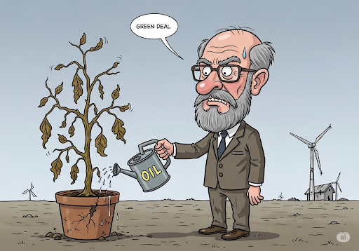 De Green Deal/Gesjoemel van Timmermans