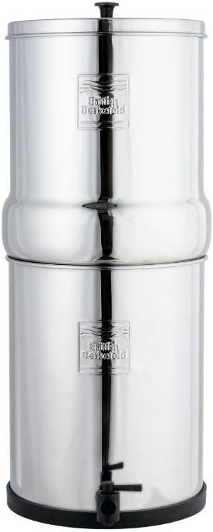 British Berkefeld 6L Roestvrijstalen Waterfiltersysteem