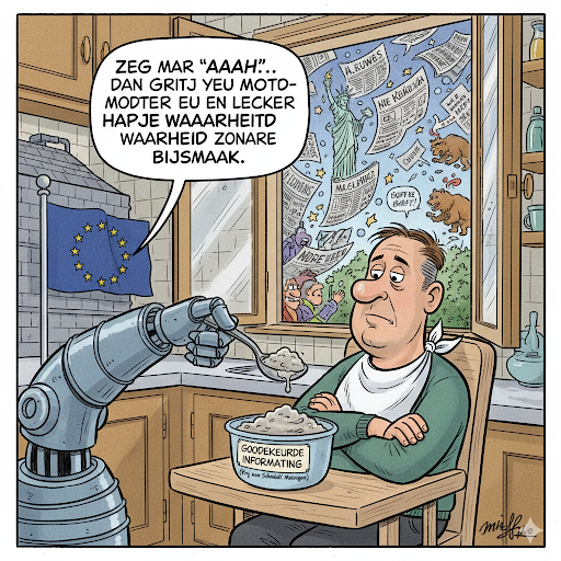 Alleen de EU lepelt u de waarheid???