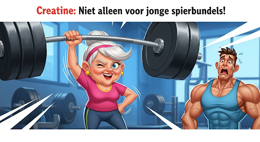 Fit met Creatine