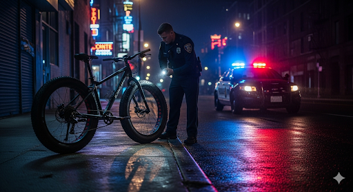 Fatbikes een probleem Fatbikes een probleem