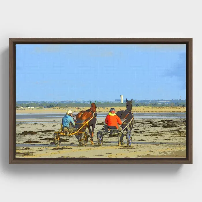 Beach in French