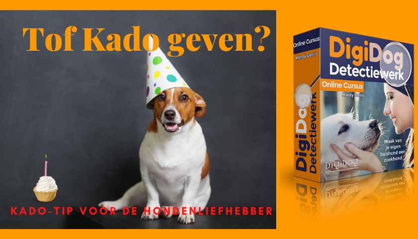 cadeaubon detectiewerk met de hond
