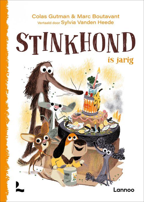 STINKHOND IS JARIG EBOOK