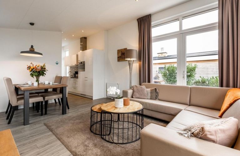 Vakantiehuis Biebosch met tuinhuis - 4 persoons