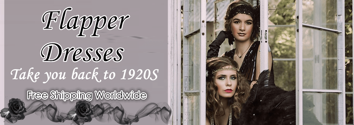 Vintage mode jaren 20 - 30