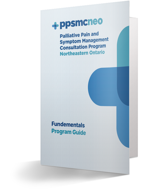 A pamphlet for palliative pain and symptom management consultation program
