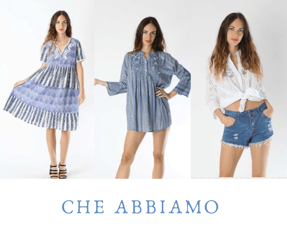 abbigliamento estivo