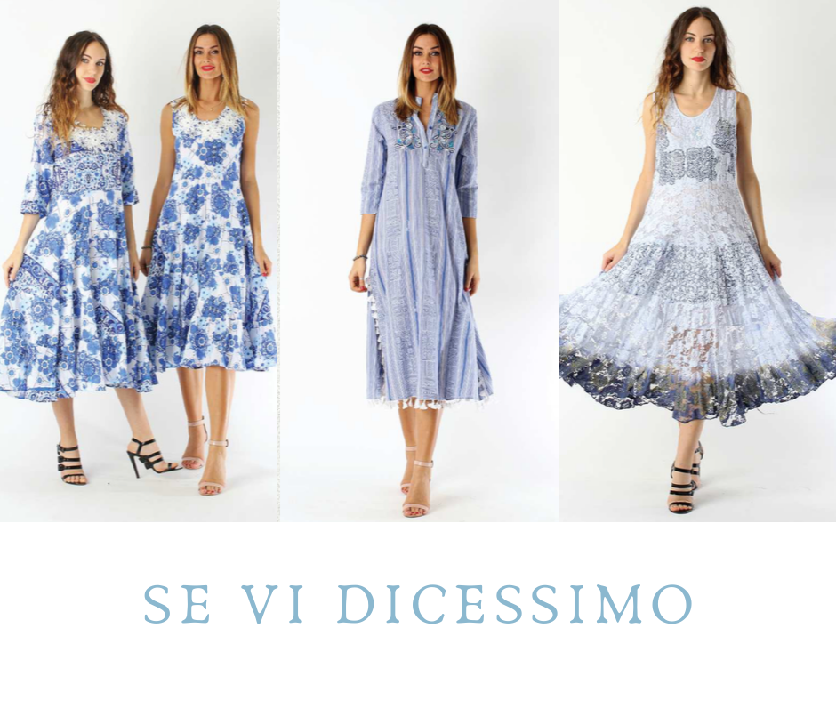 abbigliamento positano