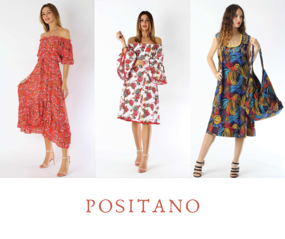 positano vestiti