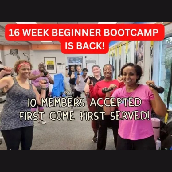 8 Week Beginner Boot Camp