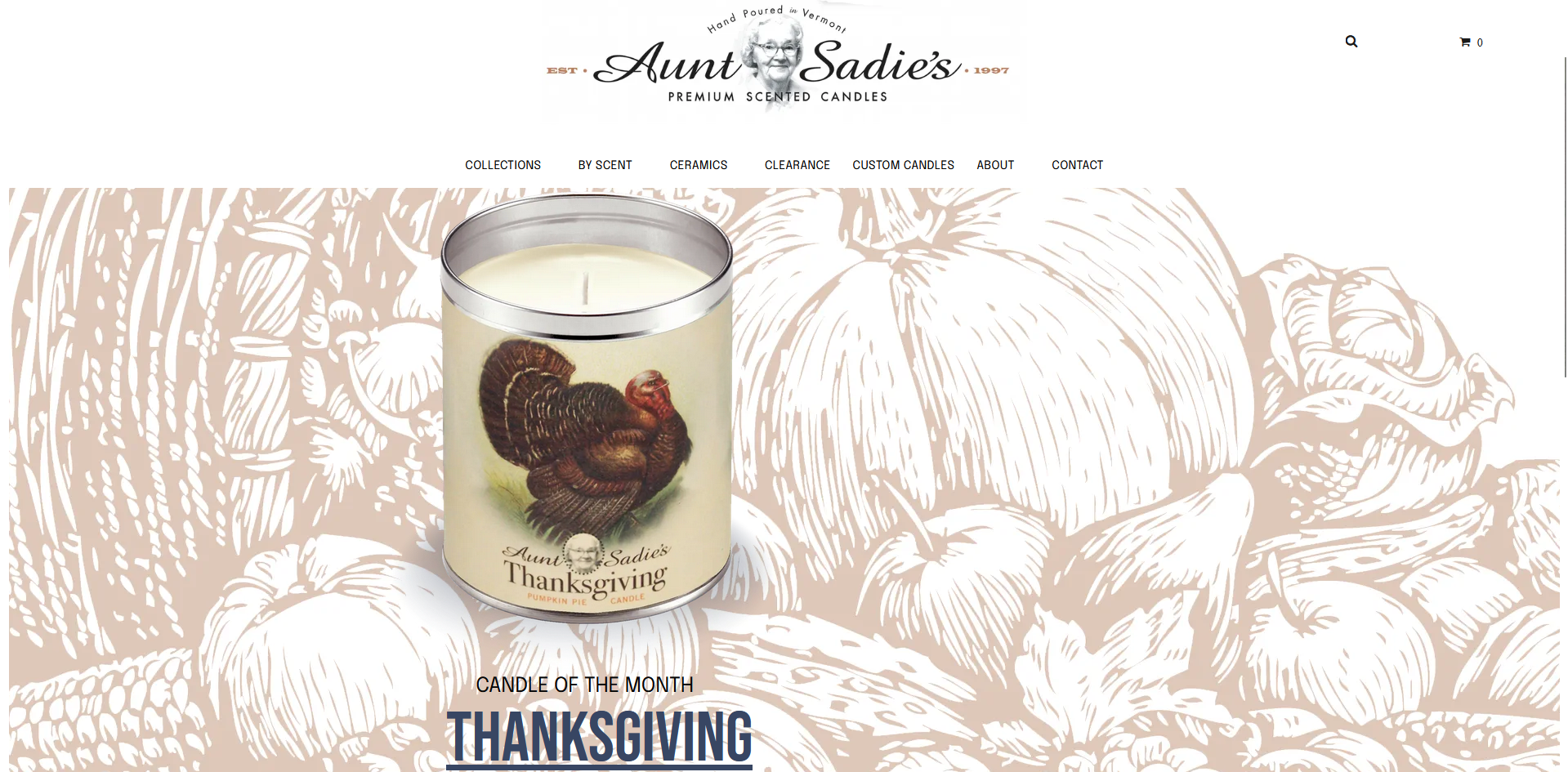 Aunt Sadie’s Premium Scented Candles After