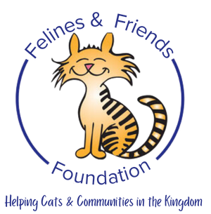 Felines & Friends Foundation Logo