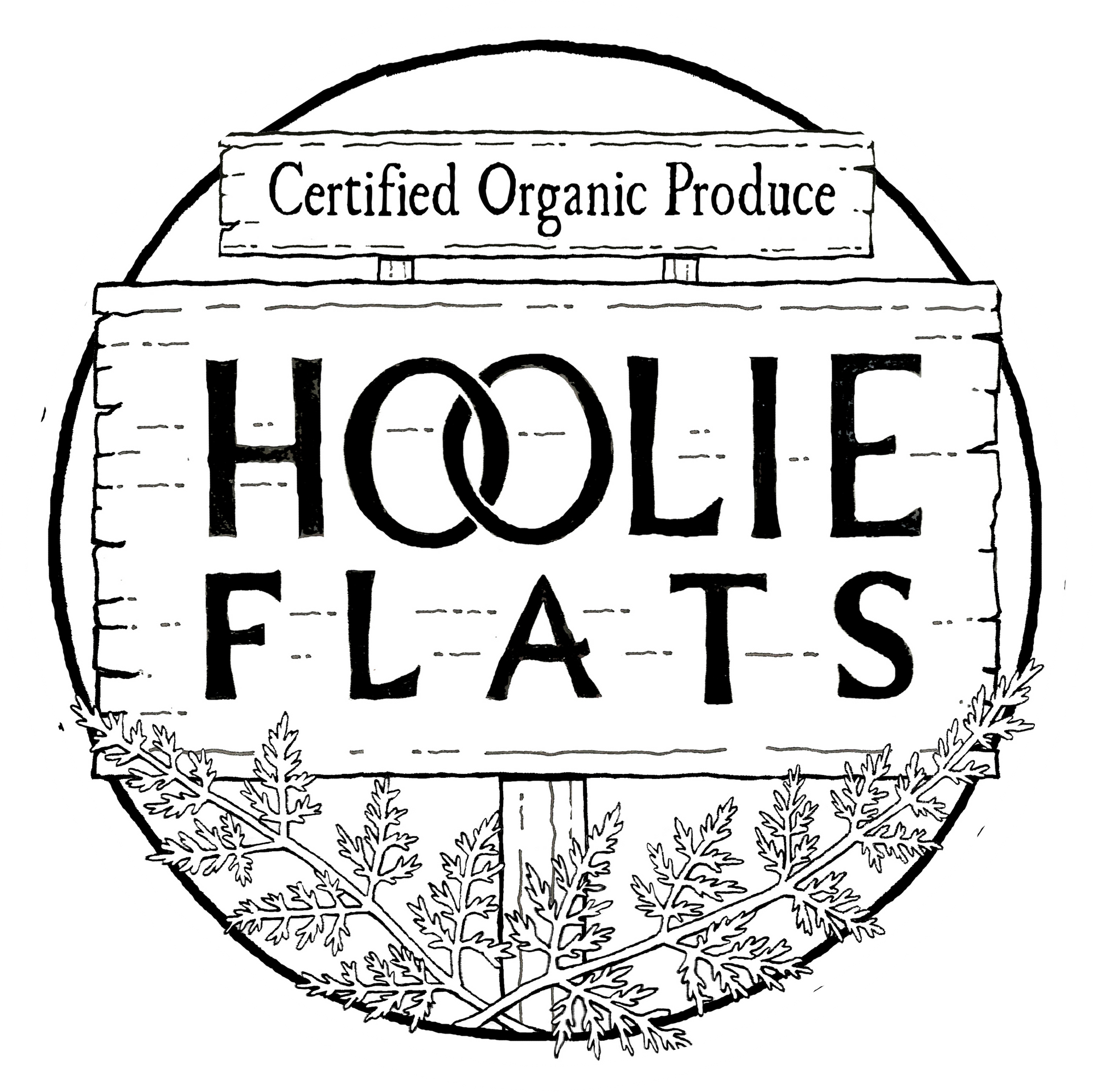 Hoolie Flats Farm Logo