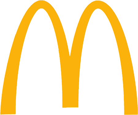 Brand recognition like the McDonald's logo is important to business growth.