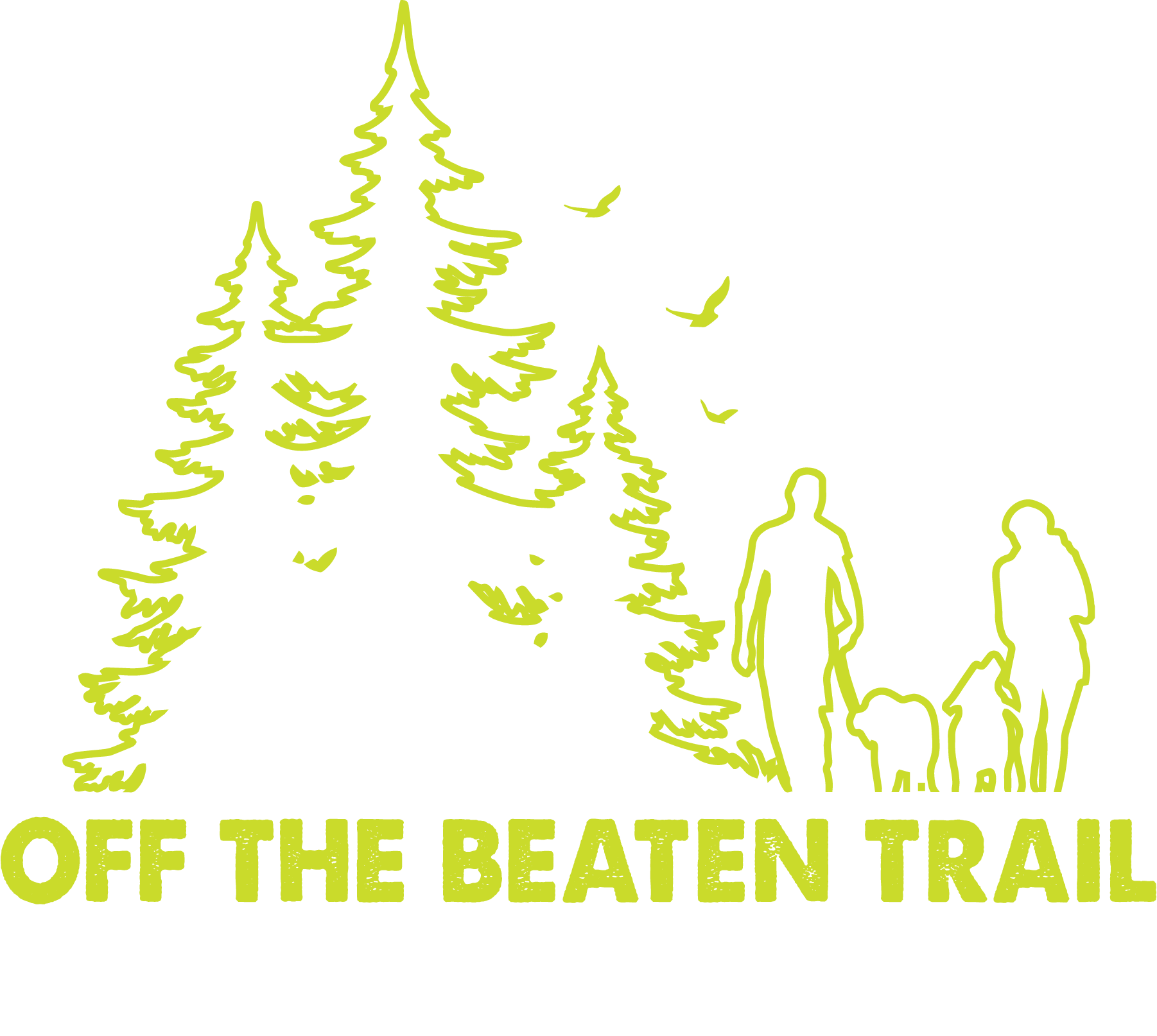 Off The Beaten Trail Canine facility Logo