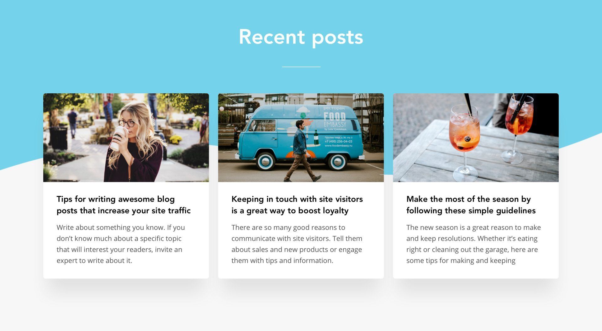 New & Improved Blog Page Layouts with NEKO 360