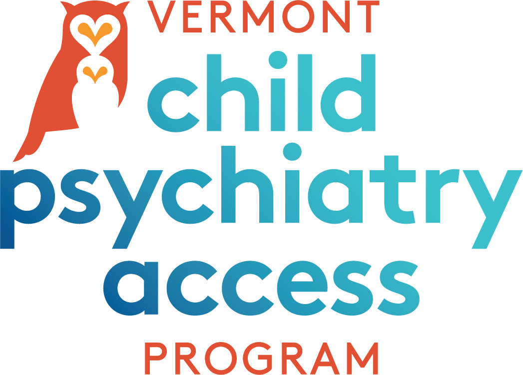 Vermont Child Psychiatry Access Program (VTCPAP) Logo