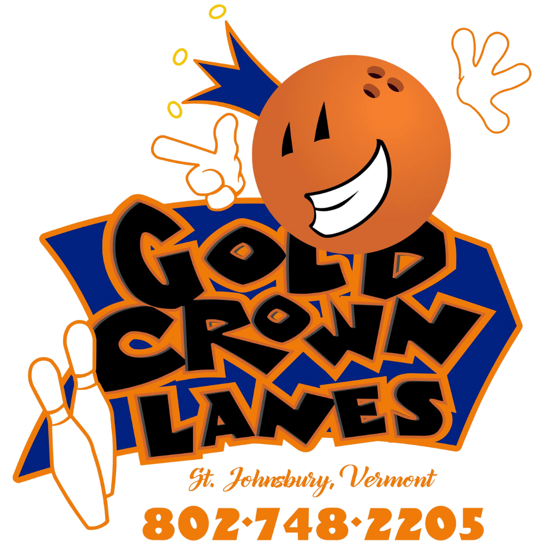 Gold Crown Lanes Logo
