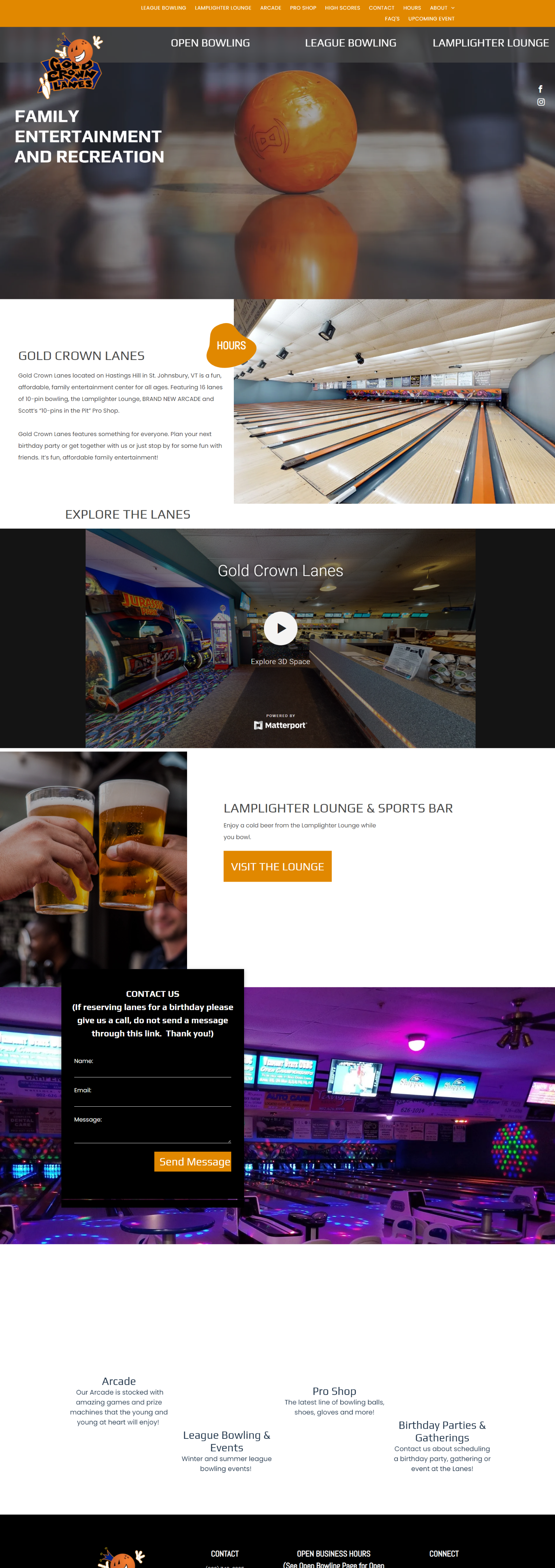 Gold Crown Lanes After