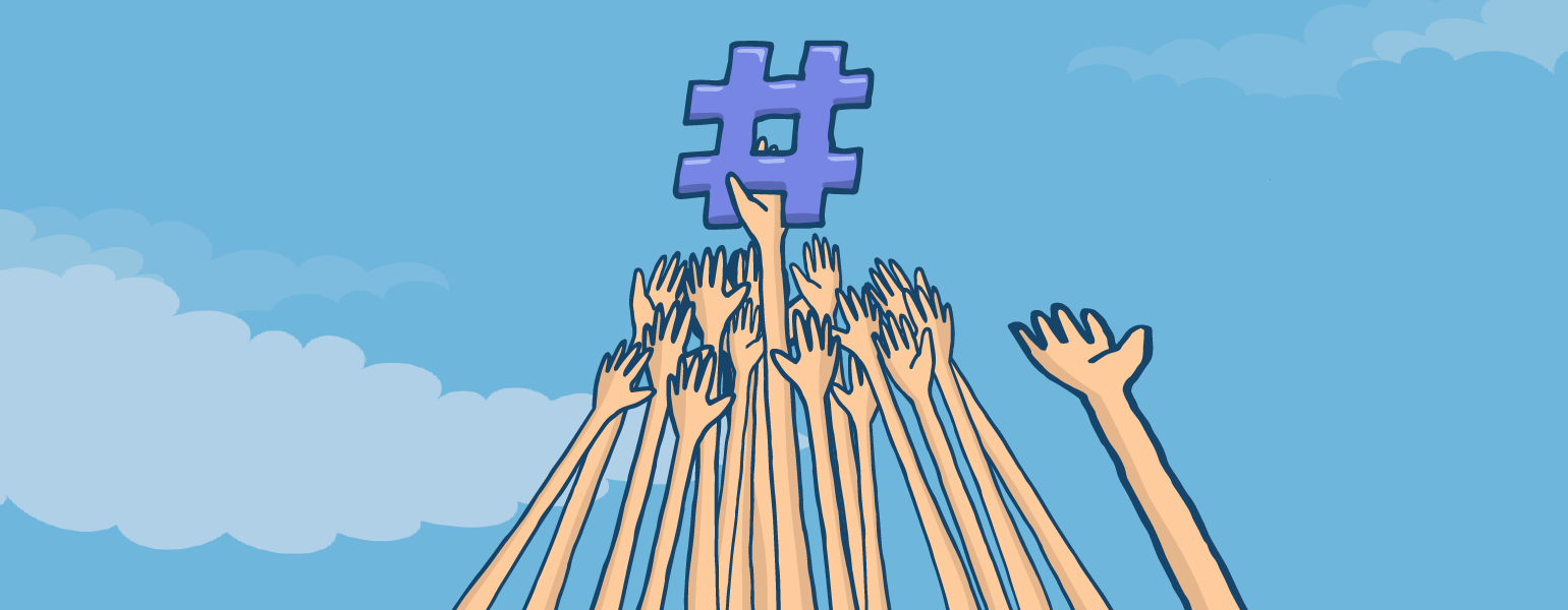 How to Hashtag