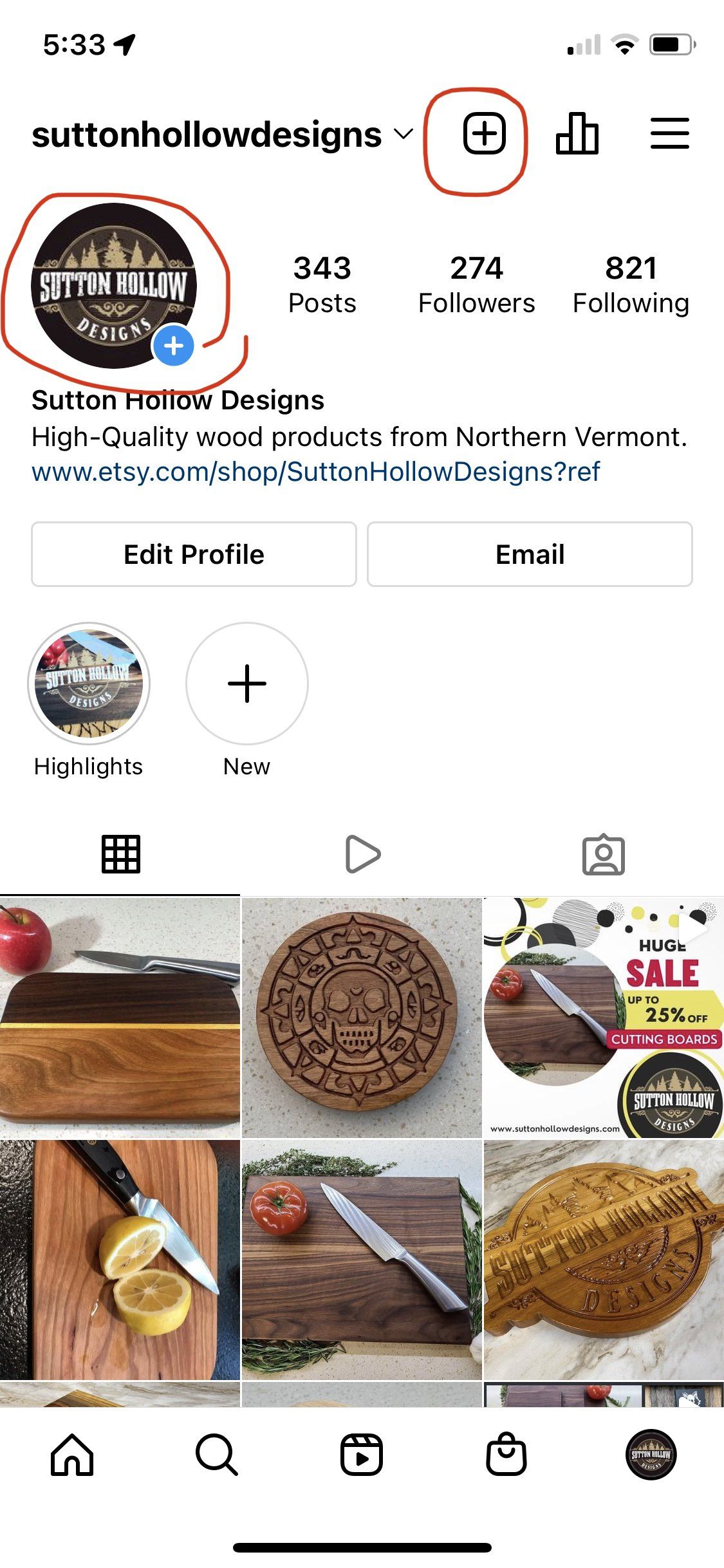 How to add an Instagram story
