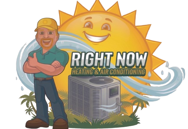 Logo of Right Now Heating & Air Conditioning