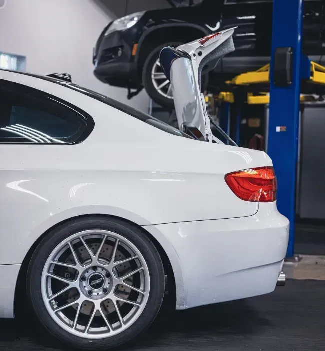Technician Working on Laptop