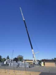 Huge long crane — Heavy Machinery in Yakima, WA