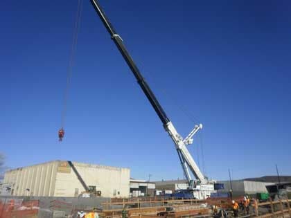 Large crane — Crane Rentals in Yakima, WA
