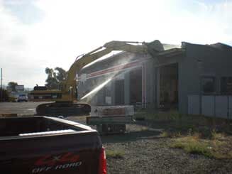 Crane operation — Machine Rentals in Yakima, WA