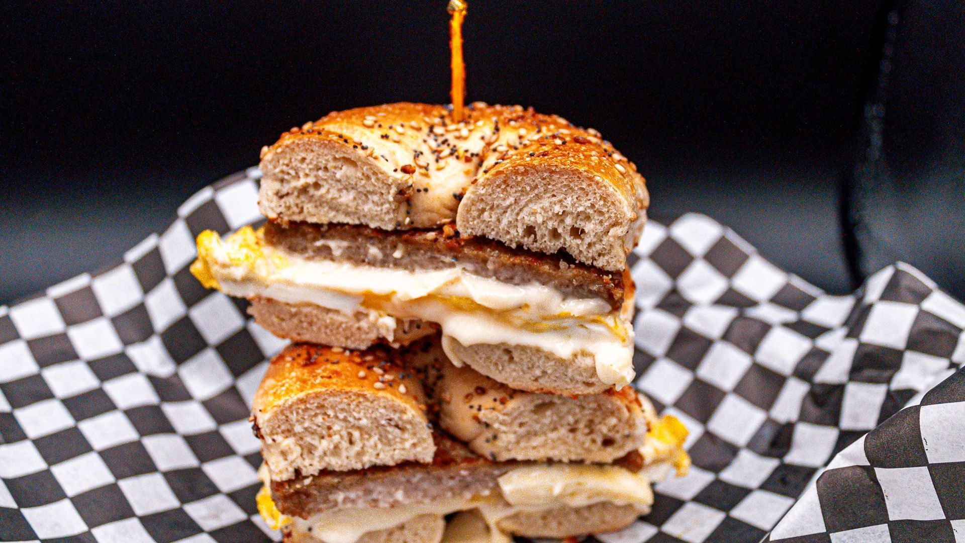 breakfast sandwich