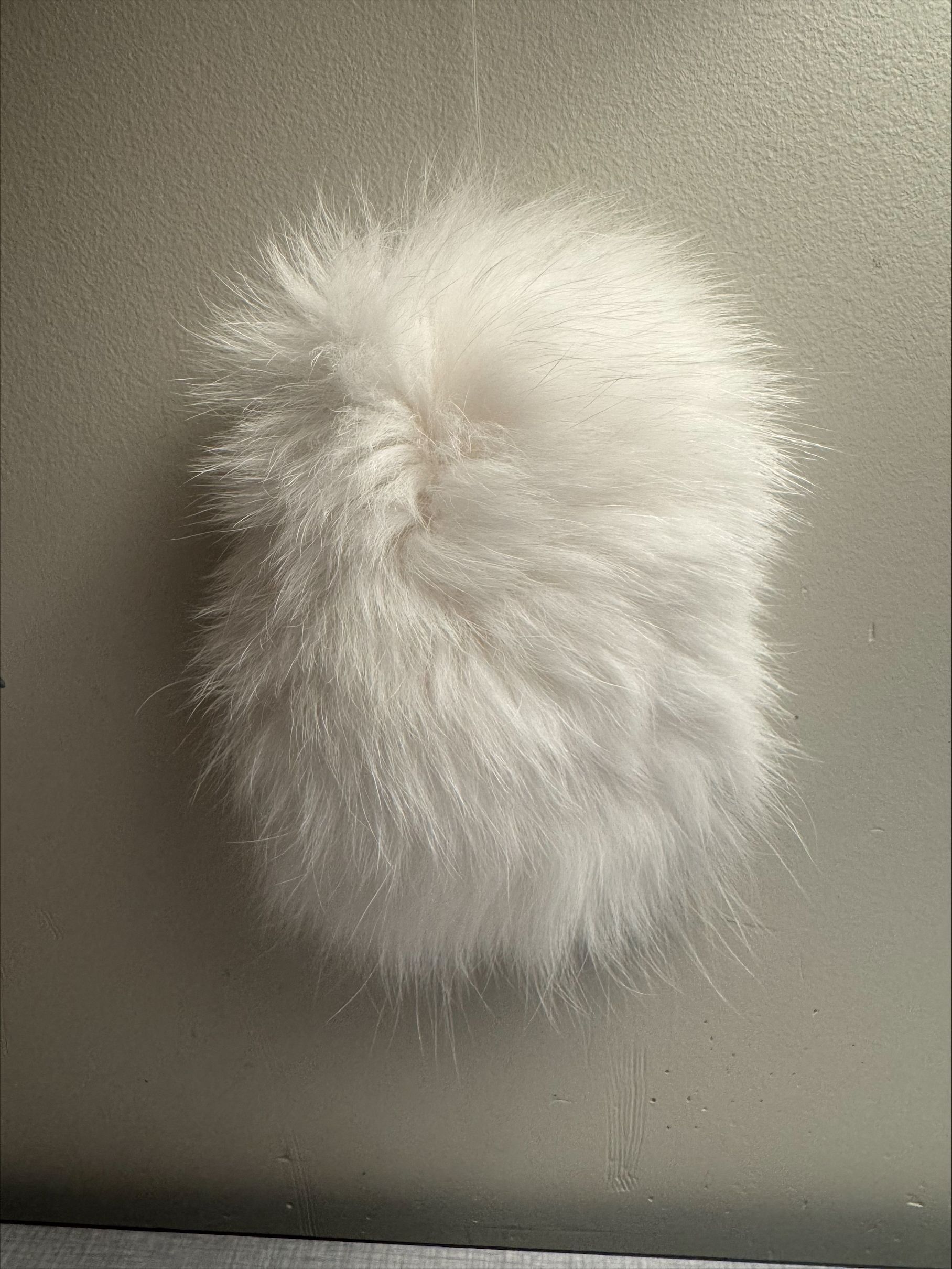 Real Fur Cat Toy