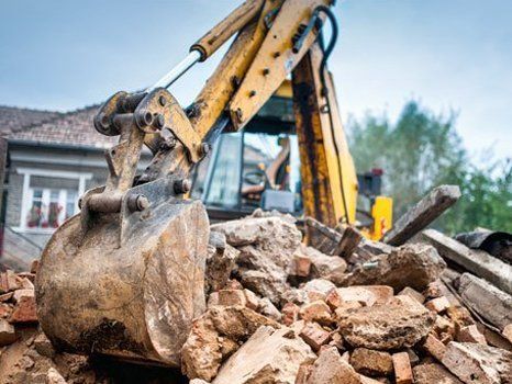 Professional demolition services