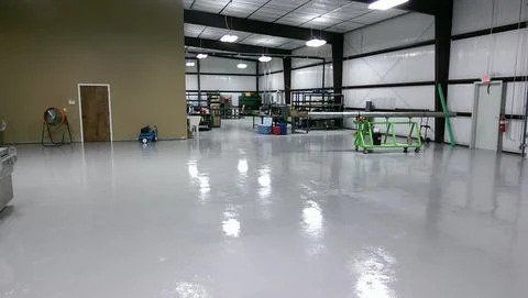 Polyaspartic Garage Floor Coatings