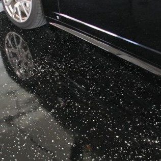 Color Flakes Coating