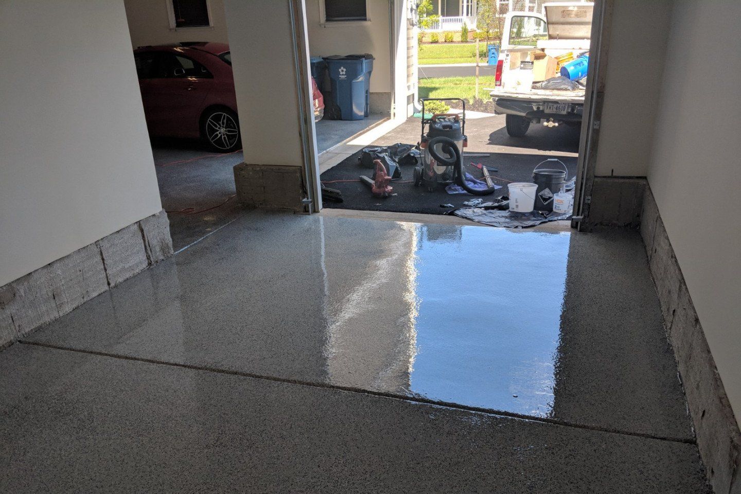 Shiny Floor for your Garage