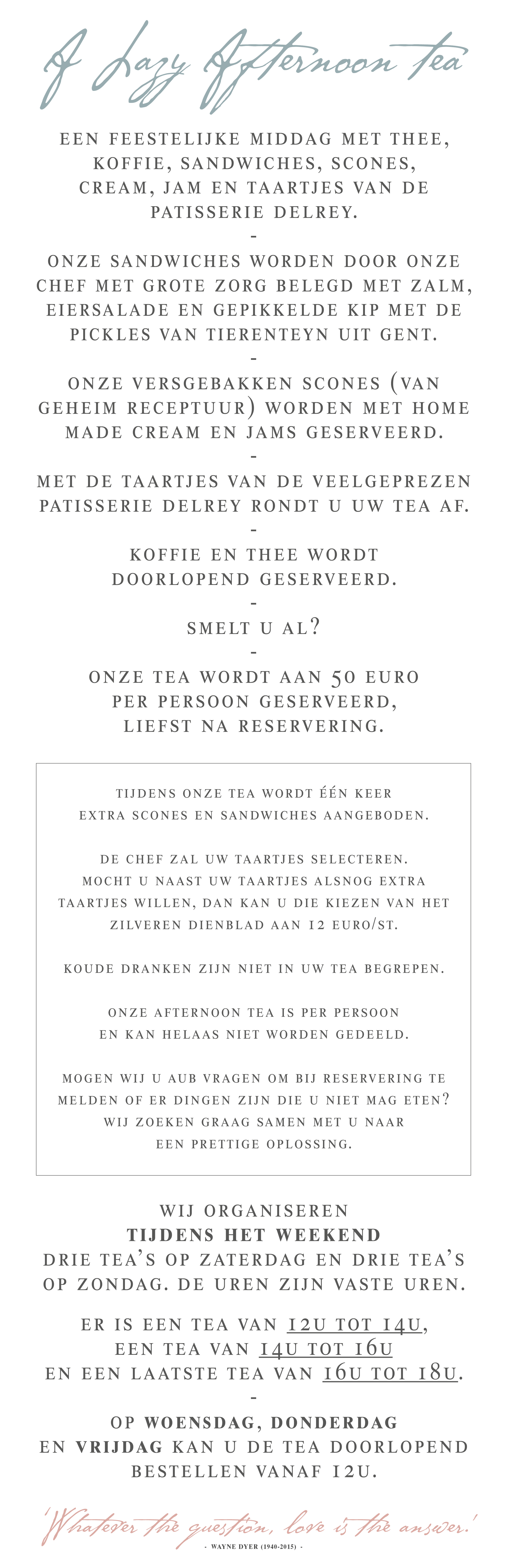 Salon de the Claude Afternoon tea